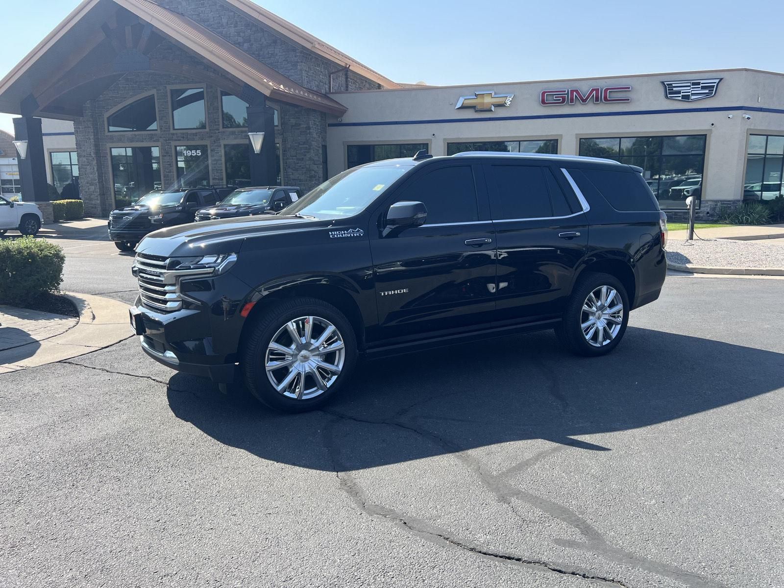 2021 Chevrolet Tahoe High Country