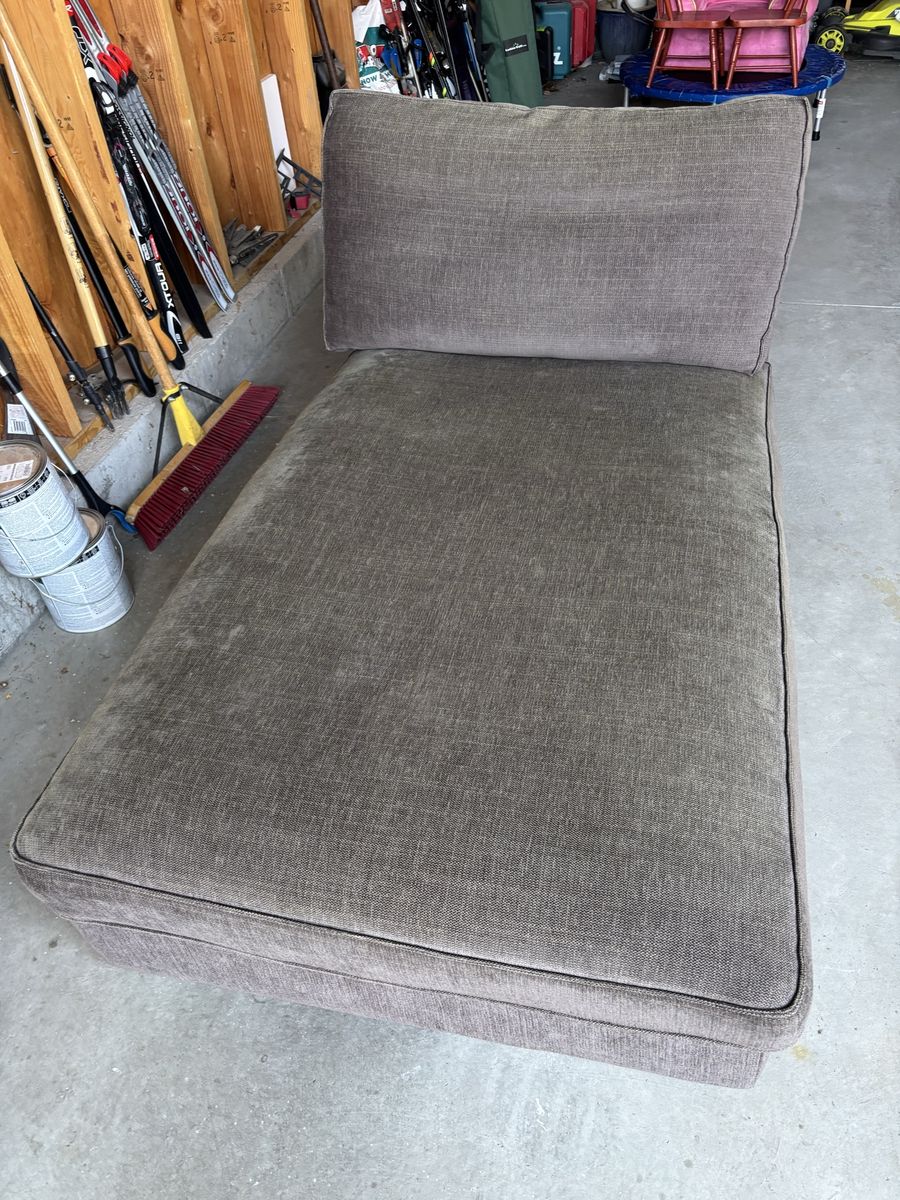 IKEA Kivik Chaise Lounge - Gray
