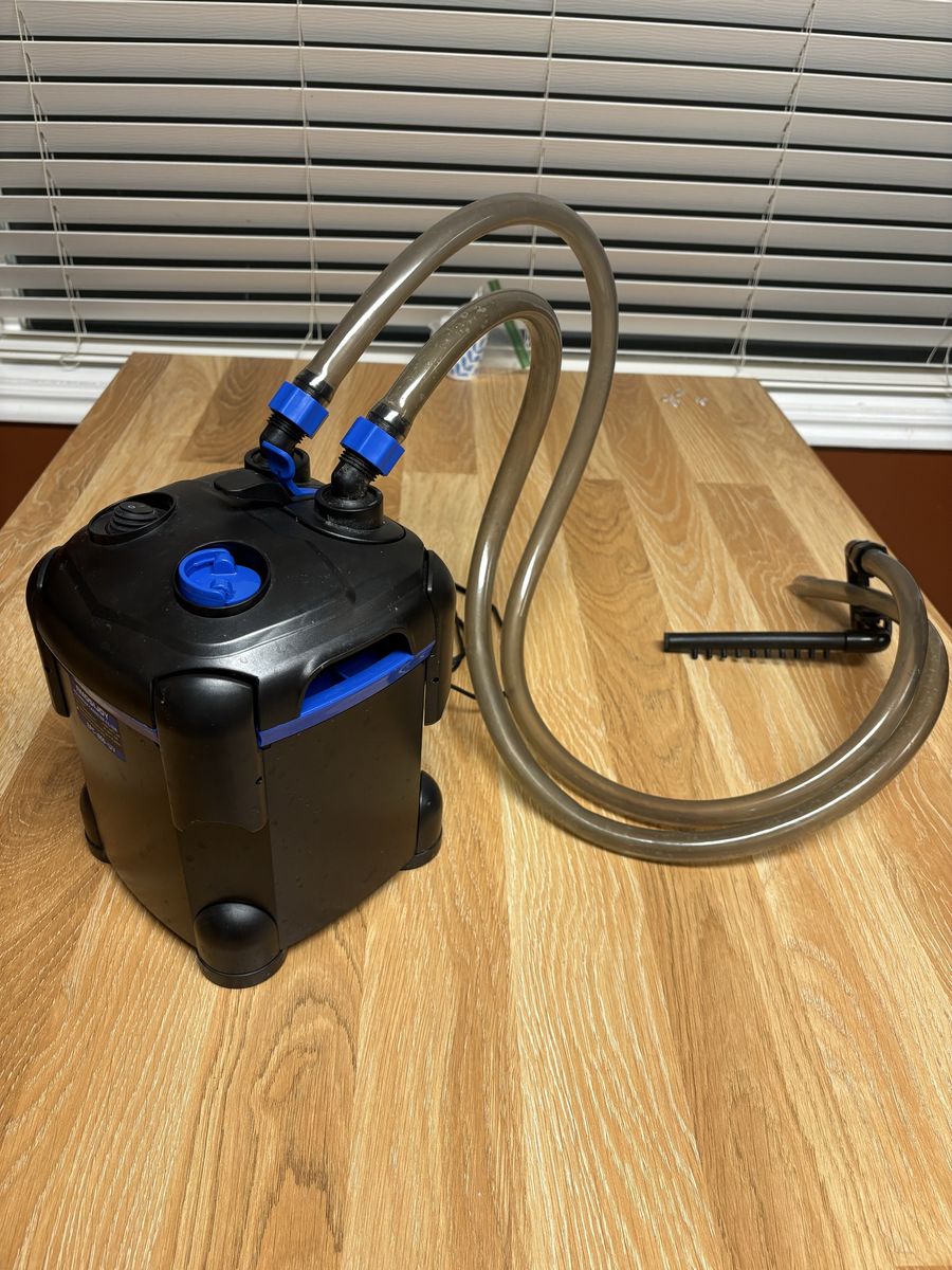 Small Canister Filter