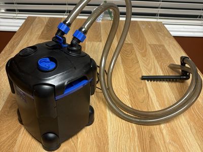 Small Canister Filter