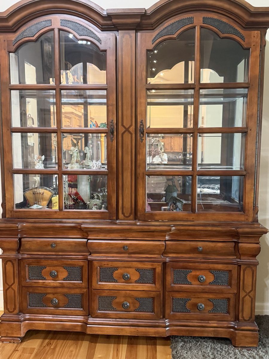 beautiful high quality hutch