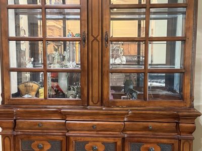 beautiful high quality hutch