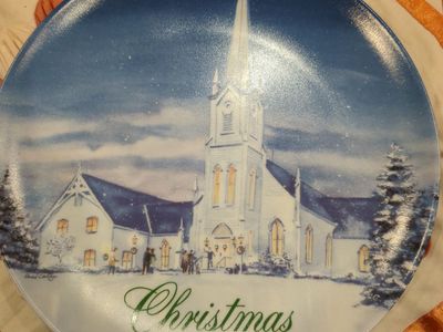 Smuckers collectors plate