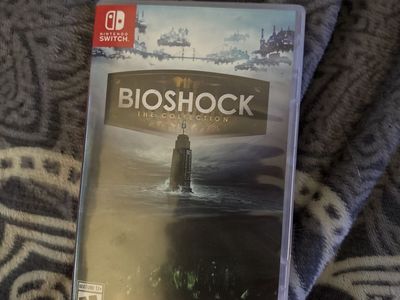 Nintendo Switch BioShock The Collection ESRB M (Mature 17+) 2K Games Physical Cartridge