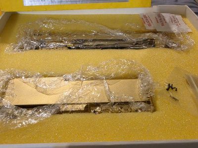 Sunset Models Inc. Prestige Series SP 4-8-4 GS Series GS-3 Brass Model Train