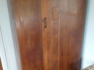 armior ,wardrobe , I'm not Shure what it is called .