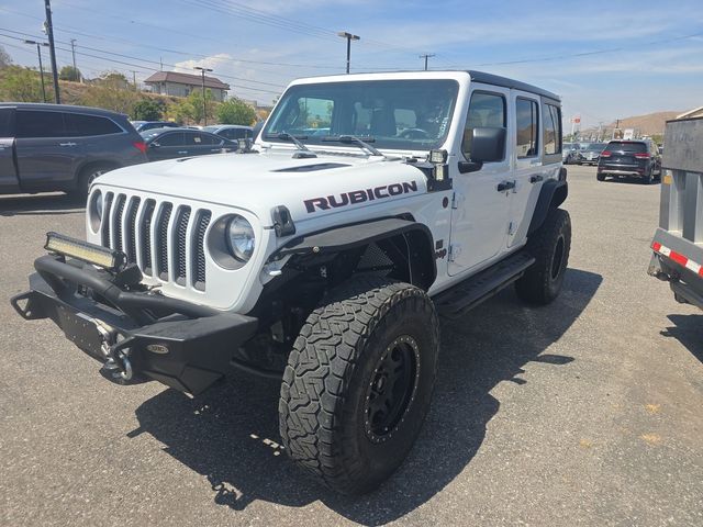 2019 Jeep Wrangler Unlimited Rubicon