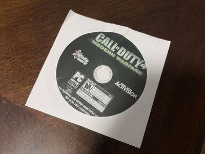 New never used call of duty 4