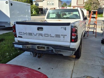 2002 Chevrolet Silverado 1500 Work Truck
