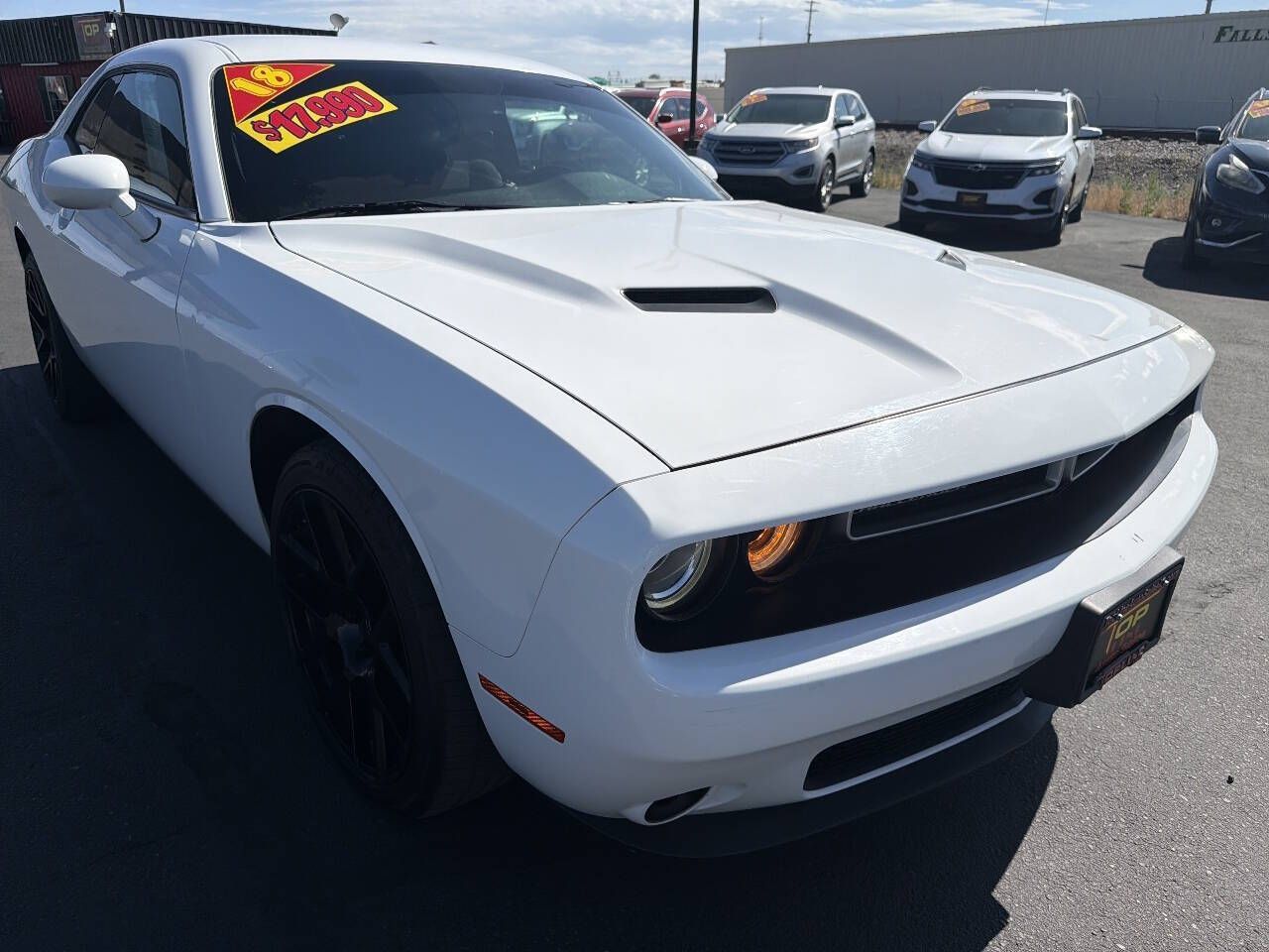 2018 Dodge Challenger SXT
