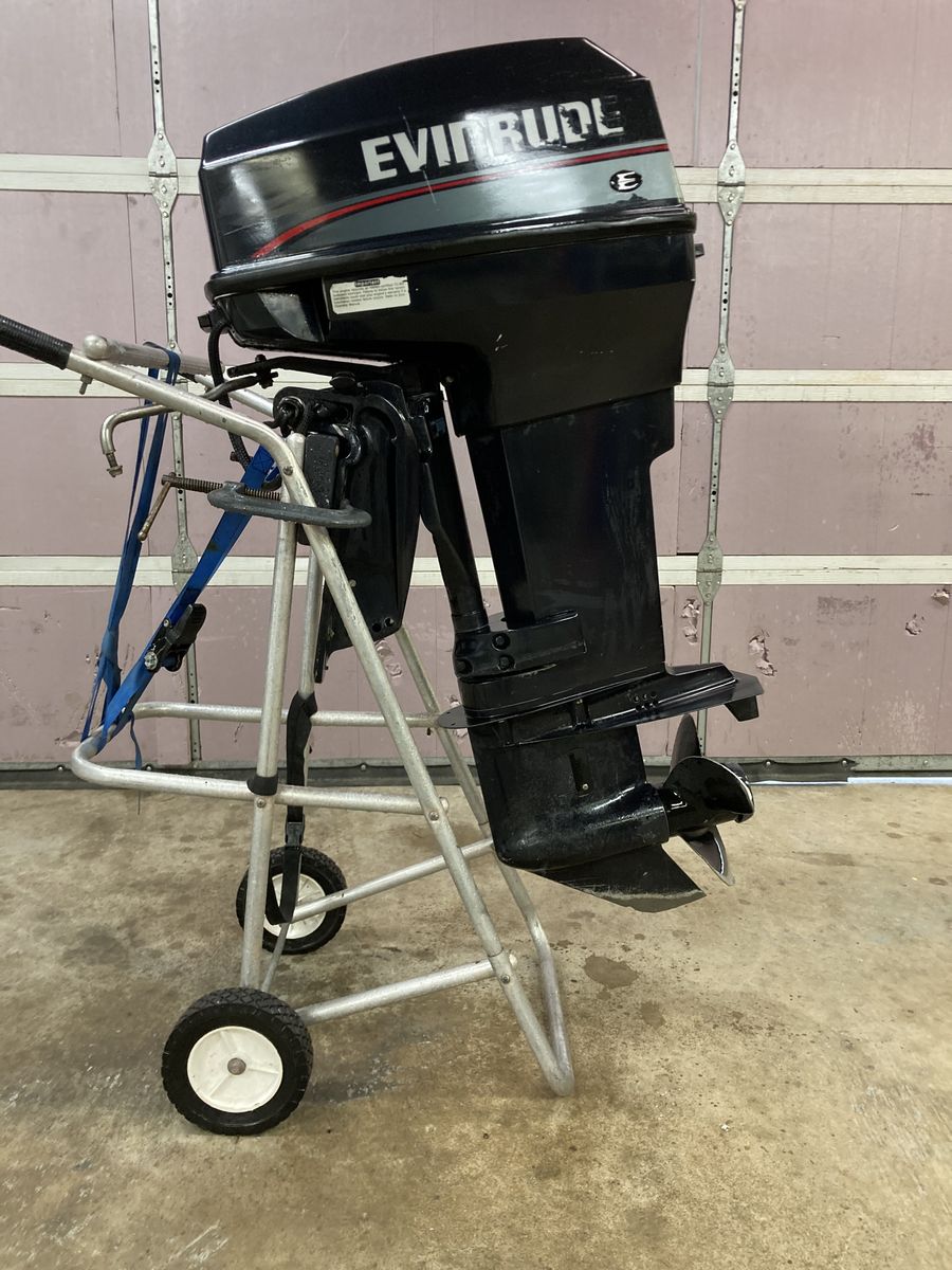 40 hp Evinrude (12 Month Warranty!!!)