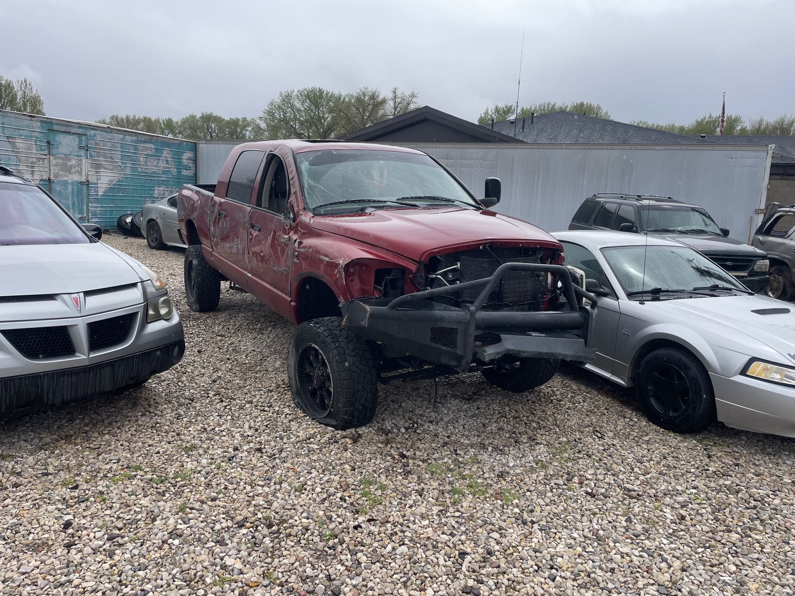 2009 Dodge Ram Mega Cab 2500 4x4