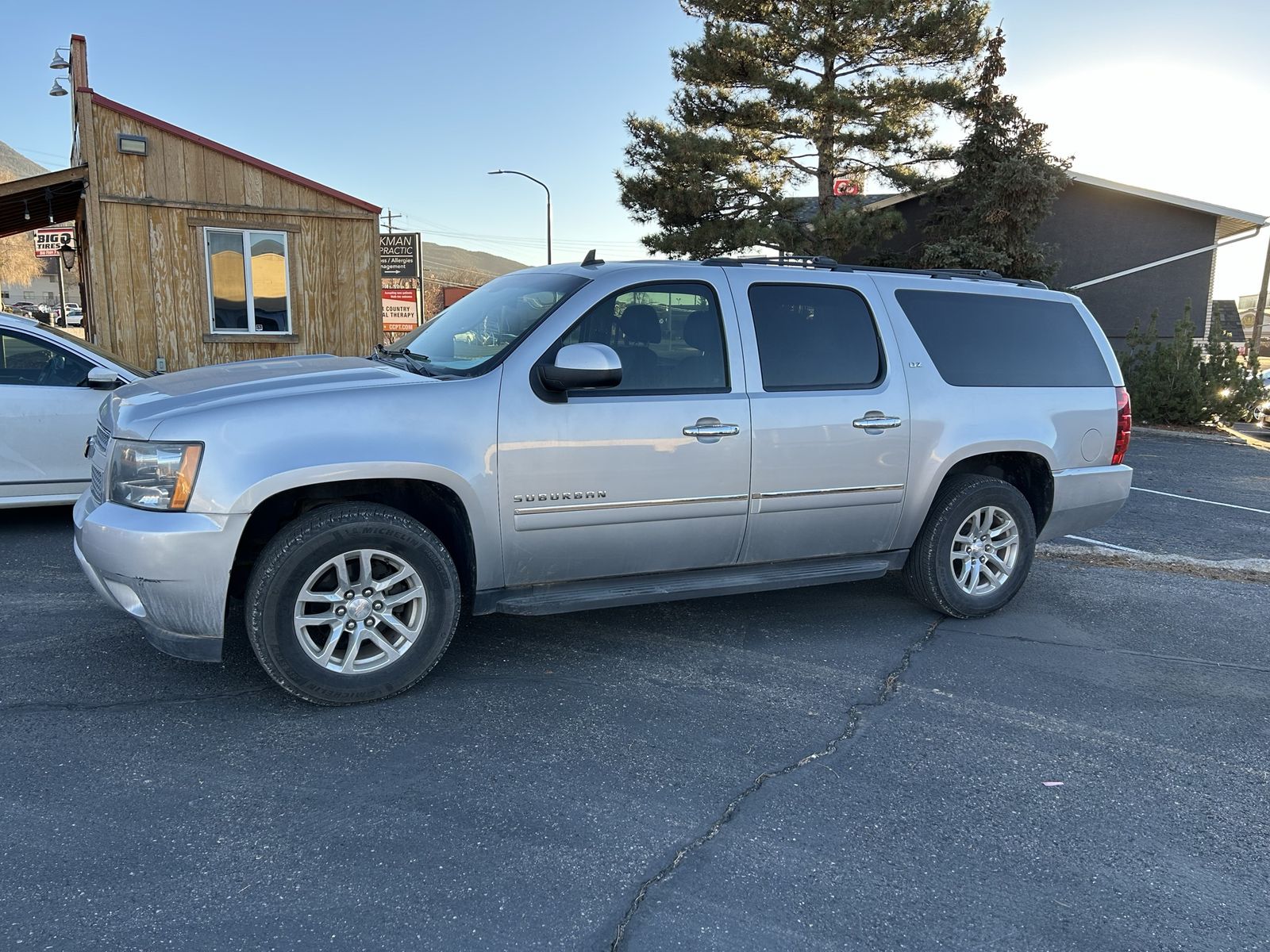 2013 Chevrolet Suburban LTZ