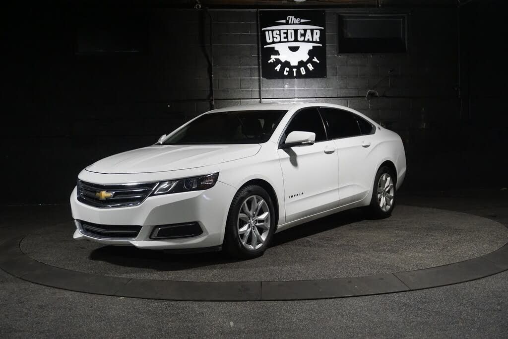 2016 CHEVROLET IMPALA