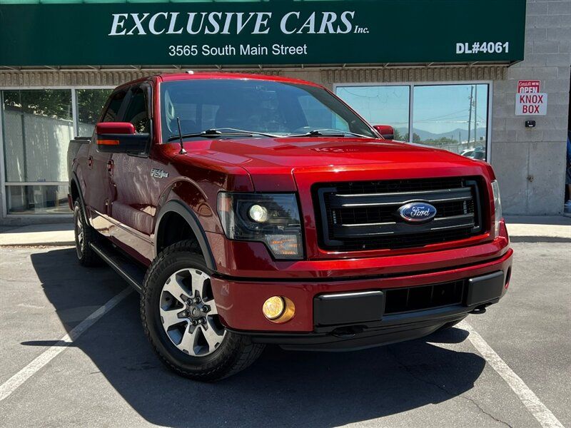 2014 Ford F-150 FX4