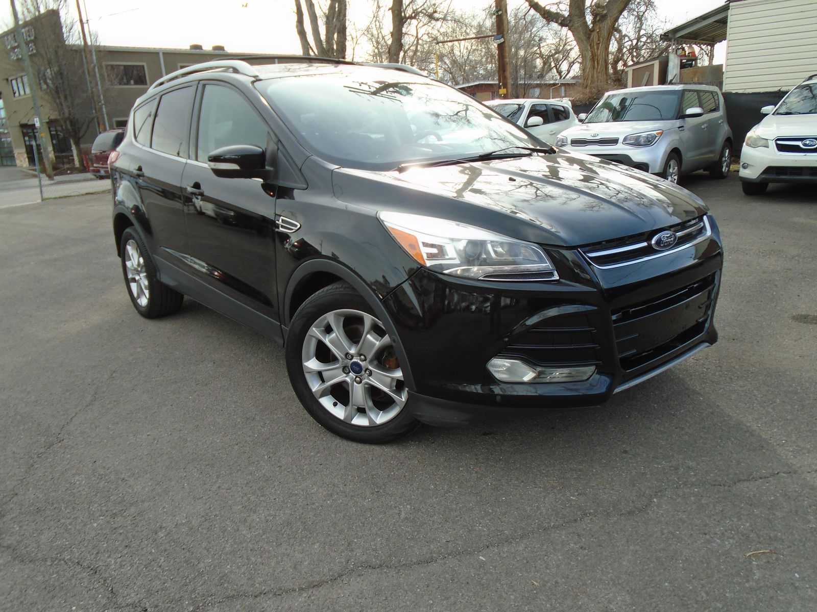 2014 Ford Escape Titanium