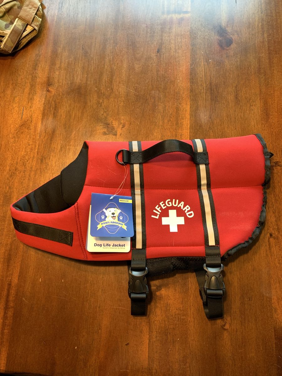 Dog Life Jacket (M)