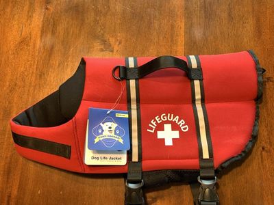 Dog Life Jacket (M)