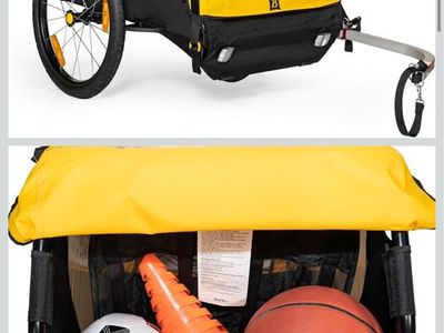Burley Bee, 1 and 2 Seat, Lightweight, Kids Bike-Only Trailer