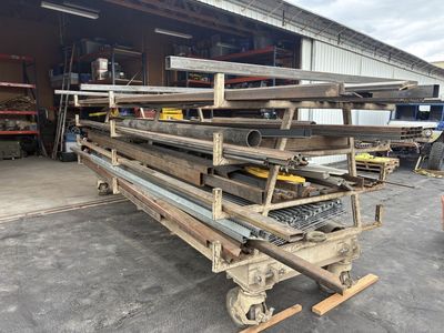 16’ Heavy-Duty Industrial Material Stock Storage Rack