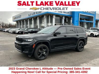 2023 Jeep Grand Cherokee L Altitude