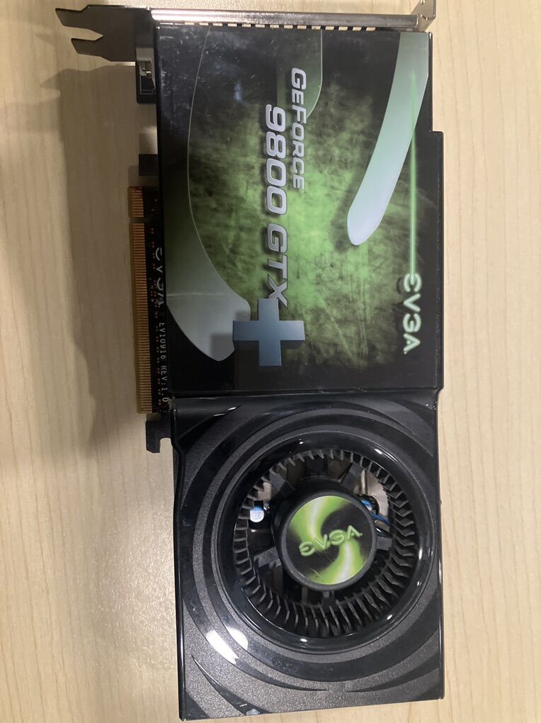 EVGA GeForce 9800 GTX+