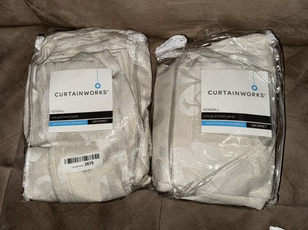 New Curtainworks Kendall One Grommet Panel