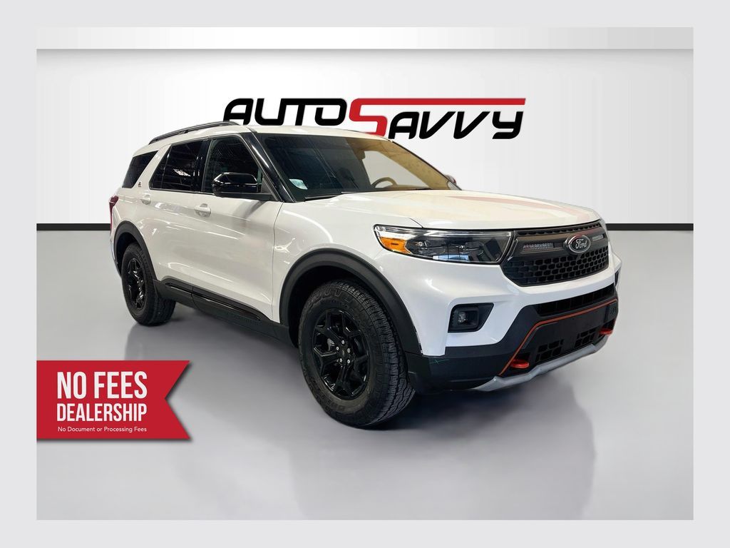 2022 Ford Explorer Timberline