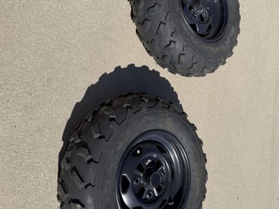 ATV wheels and Tires