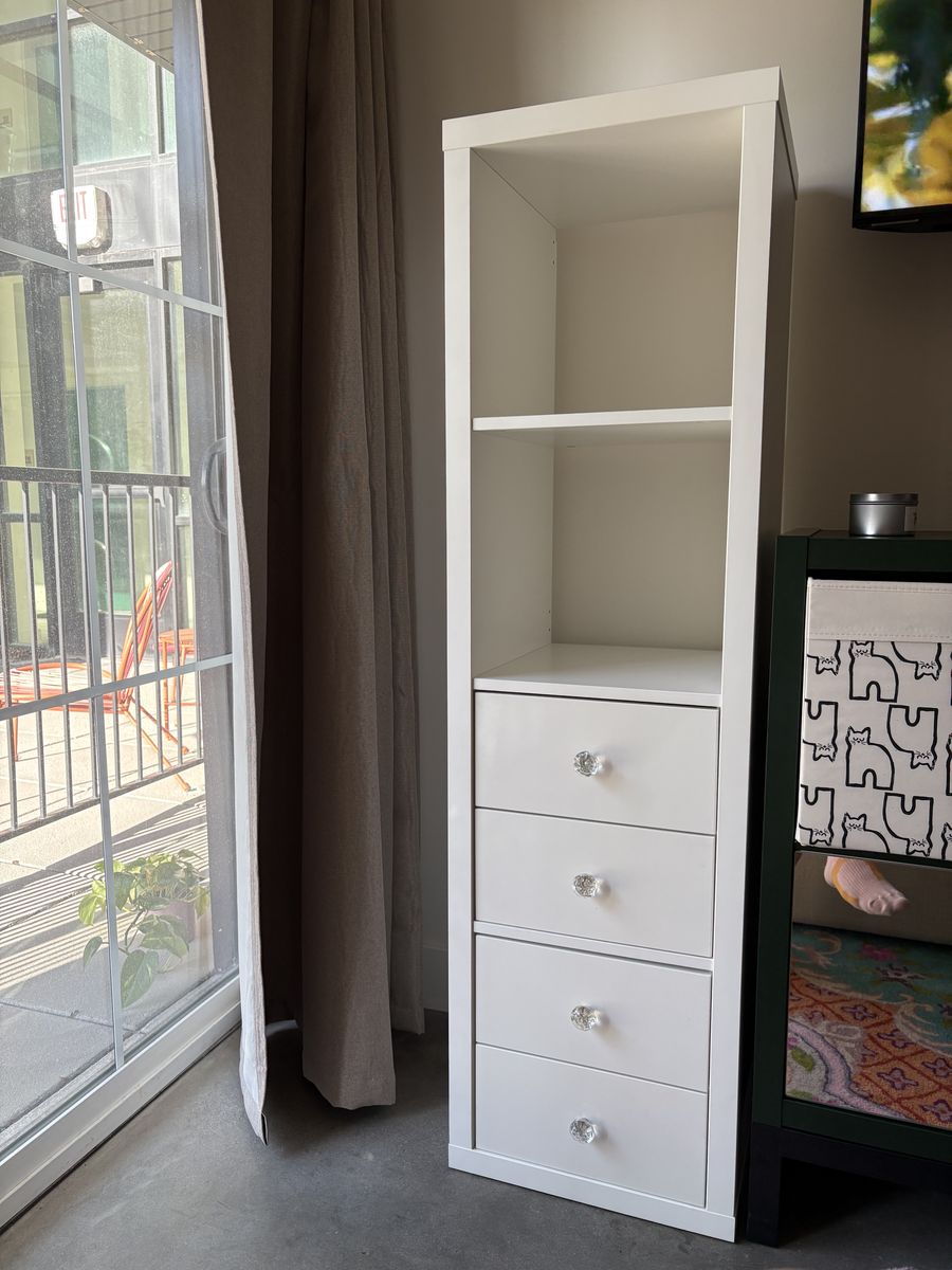 IKEA kallax + 2 Drawer Inserts