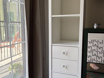IKEA kallax + 2 Drawer Inserts