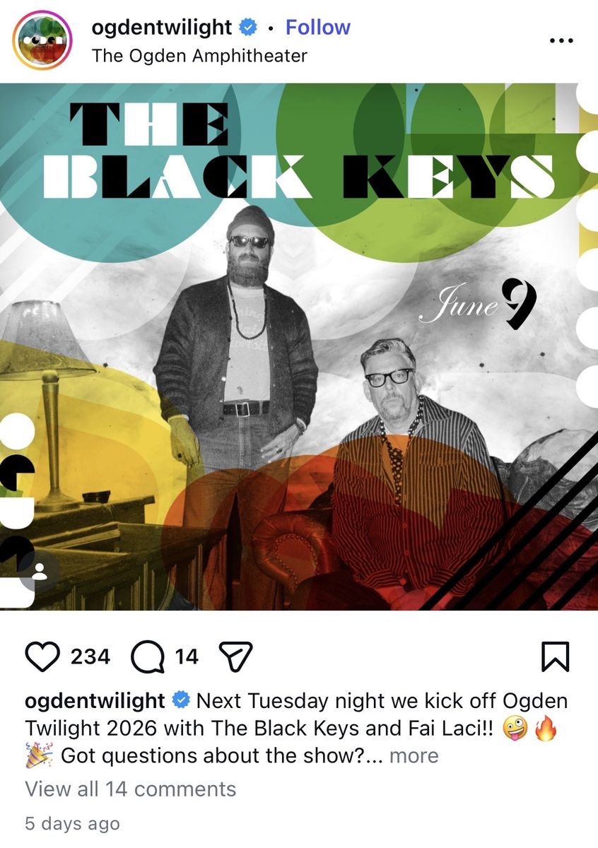 Black Keys VIP