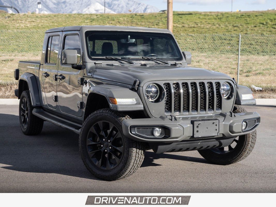 2022 Jeep Gladiator High Altitude