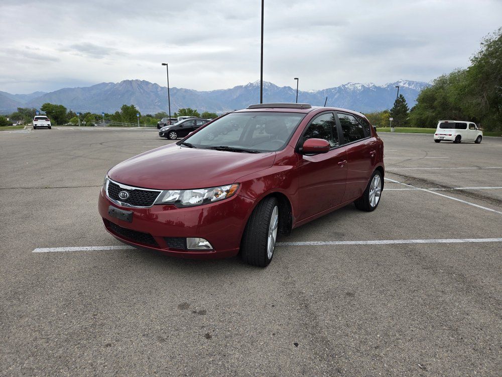2012 Kia Forte SX