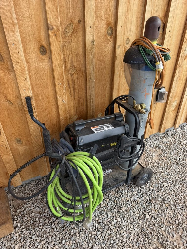 Prime Weld Wire Feed Welder