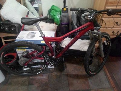 specialized Stumpjumper FSR Expert Disc 120