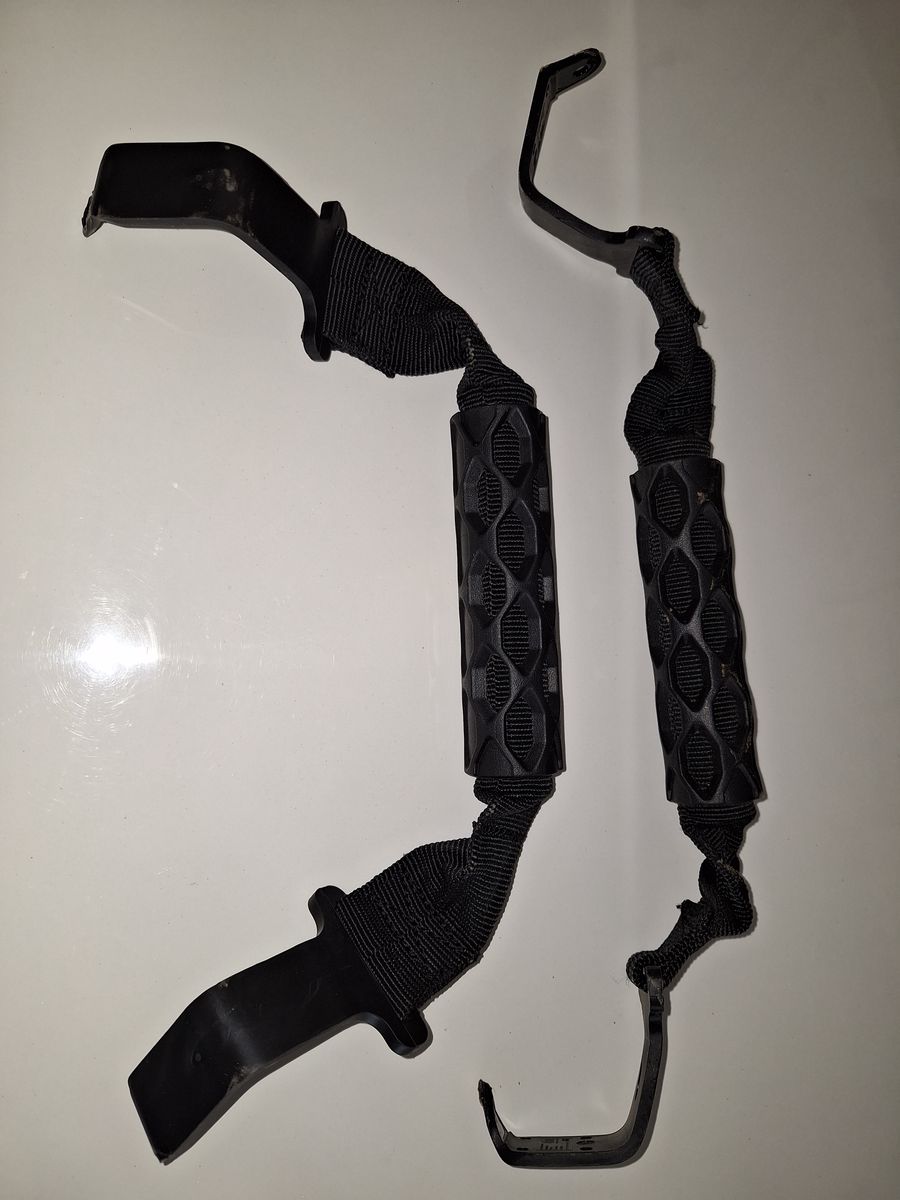 Grab Handles for Wrangler
