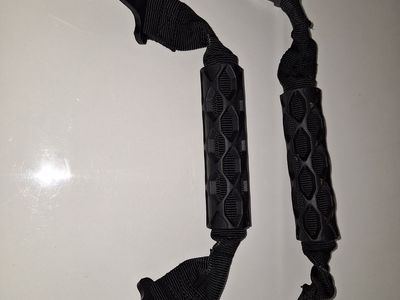 Grab Handles for Wrangler
