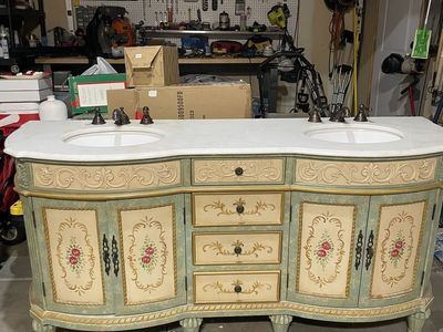 Double Sink Vanity