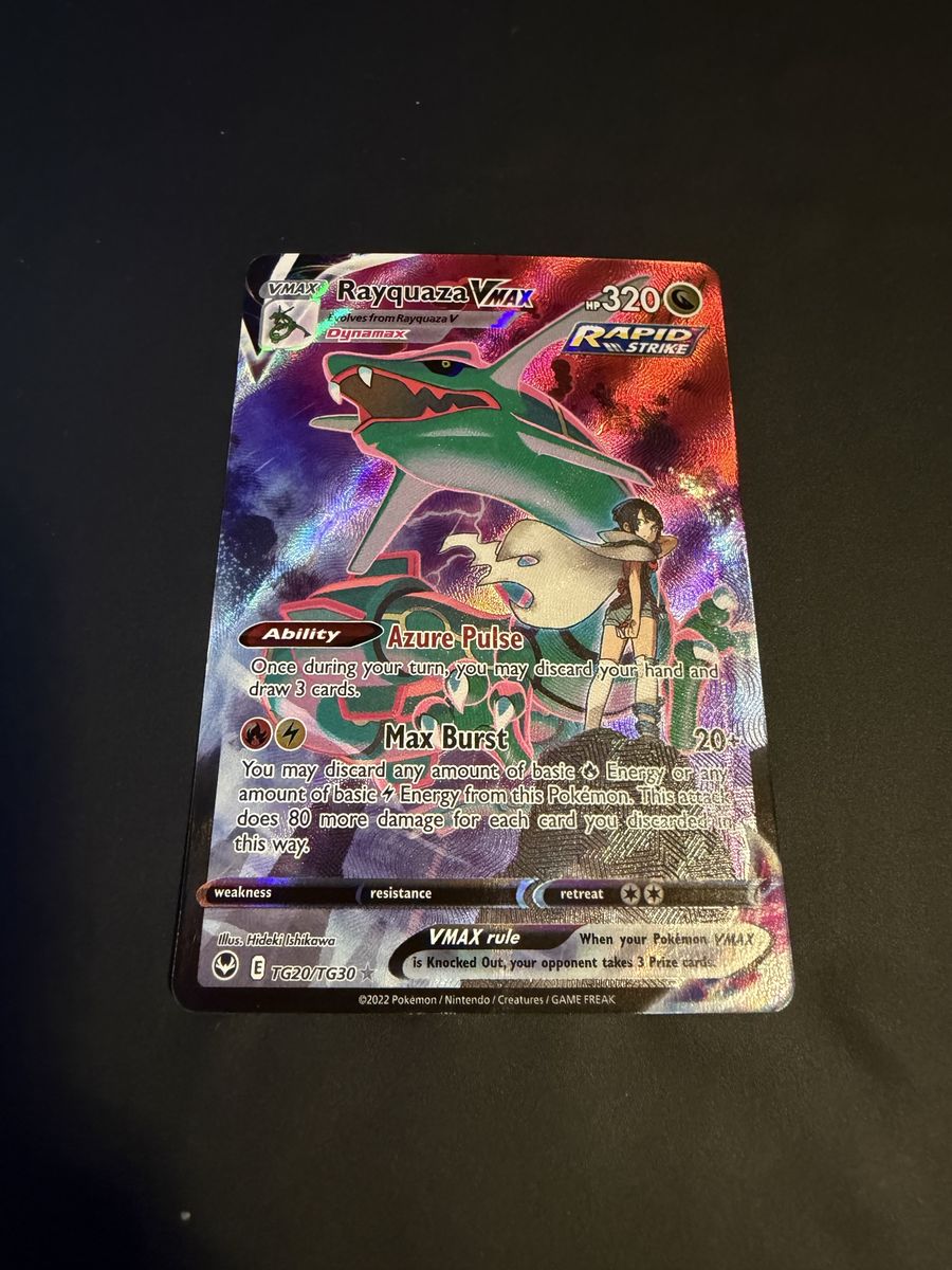 Rayquaza VMax