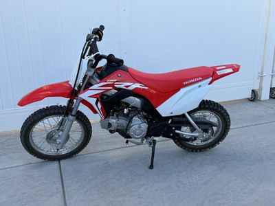 2019 Honda CRF 110