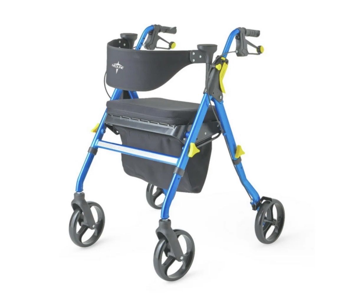 Medline Empower Rollator Walker