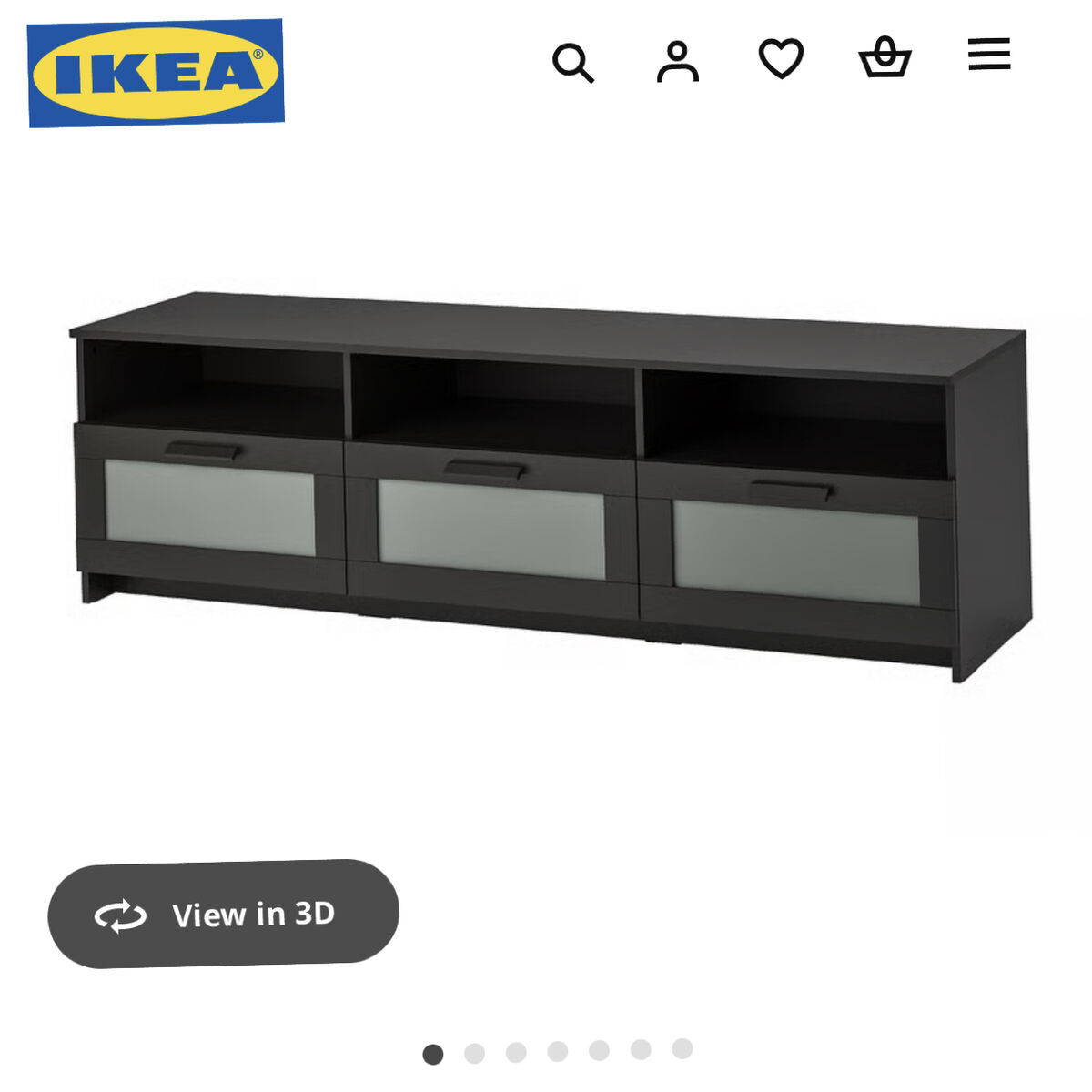 Ikea Tv Stand/ Nightstand Set
