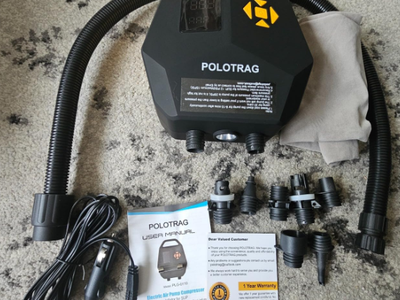 New in box Rechargeable SUP Pump Electric