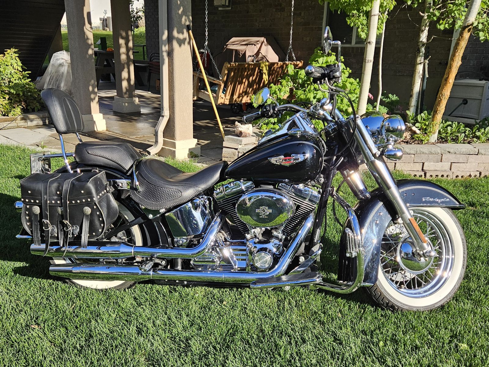 2005 Harley Davidson Softail Deluxe (FLSTN)