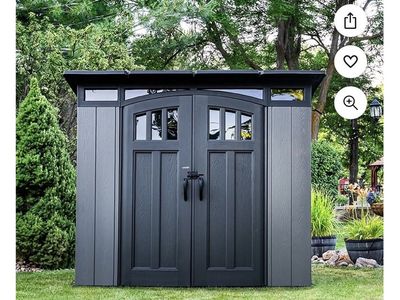 New Lifetime 8x5 Shed With Delivery