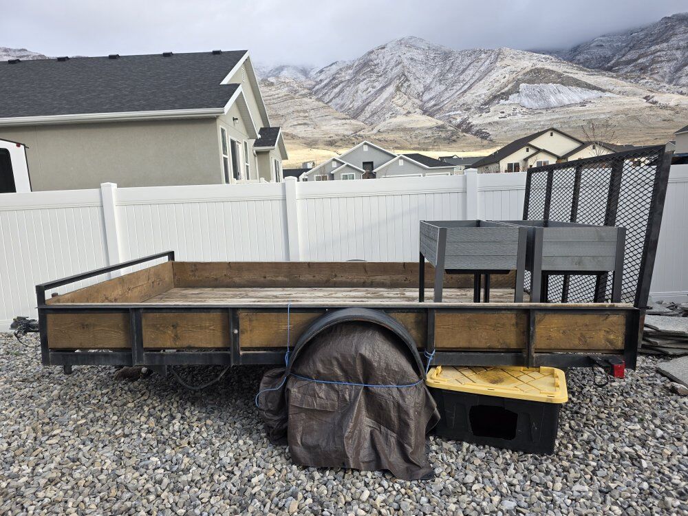 utility trailer