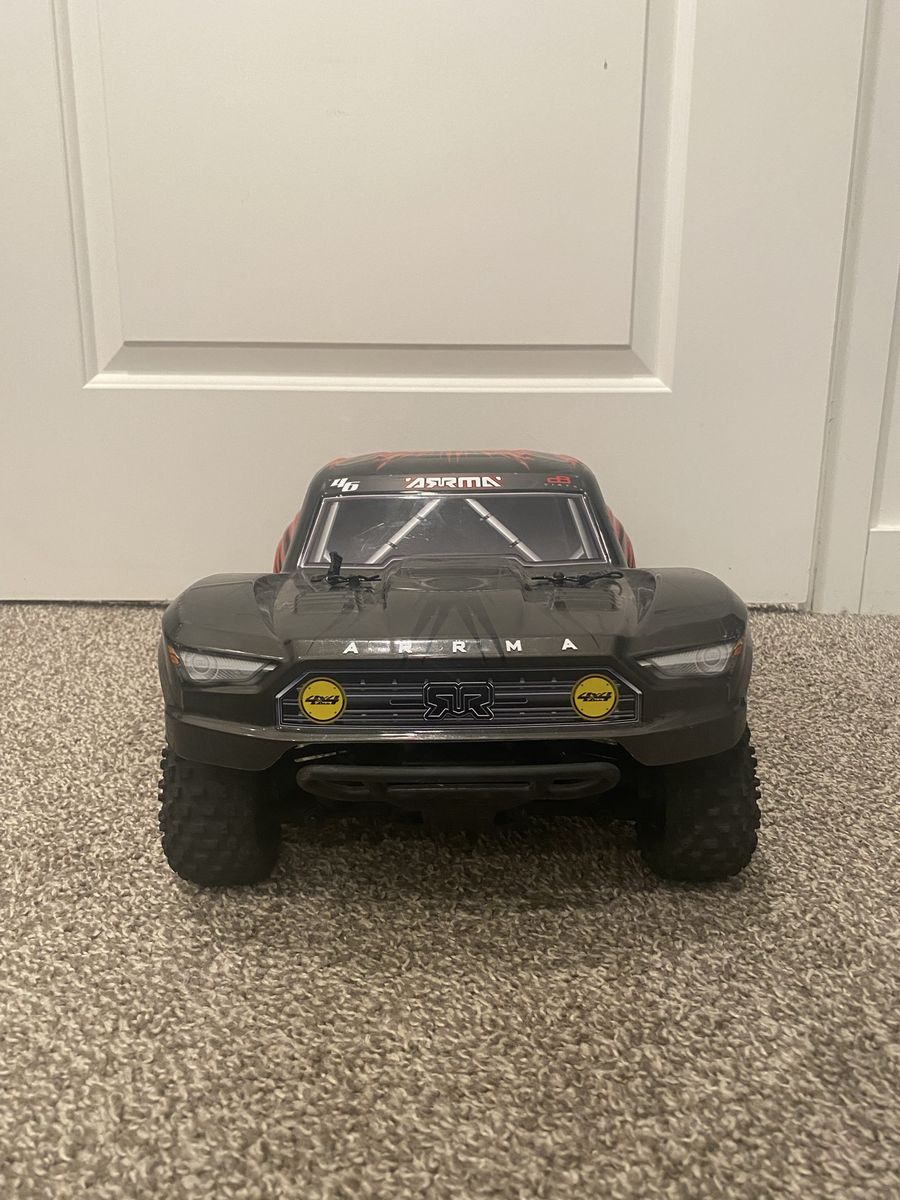 Arma senton 4x4 body with brushless goolrc internals