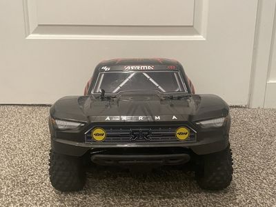 Arma senton 4x4 body with brushless goolrc internals