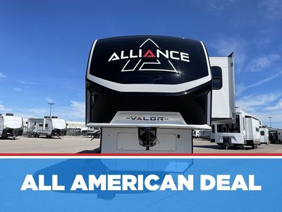 New 2026 Alliance RV Valor 41V13
